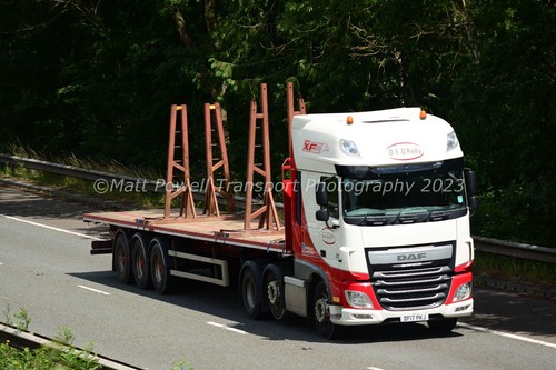 Truck photo 12x8 - daf,