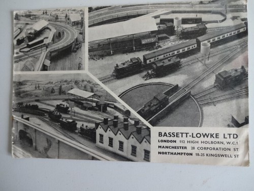 Basset lowke ltd catalogue - basset-lowke,