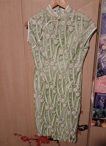 Lime green chinese - green,