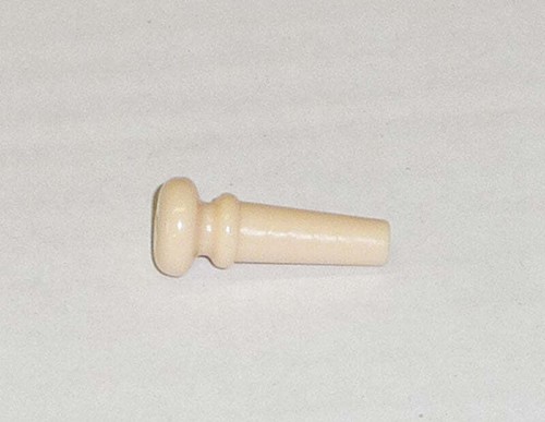 Plastic acoustic guitar end - plastic,