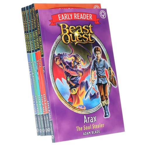 Beast quest early reader - beast,