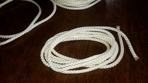 Mower pull cord 5mm - pull, 3.5mm