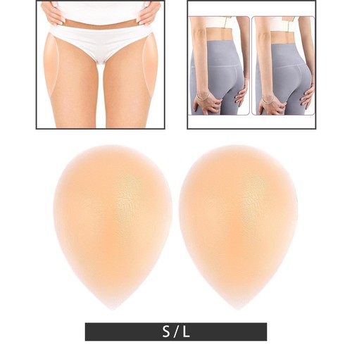 Pair silicone hip pads soft - 1,