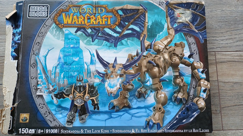 Mega bloks world warcraft - of,