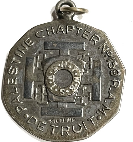 Vintage masonic mark penny - vintage, penny"