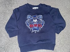 Baby Boy Kenzo Jumper 9 Months