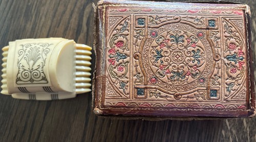 Art deco s celluloid - w,
