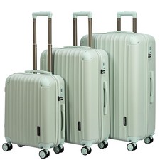 NEVERA® Lightweight 4 Wheel Spinner Hard Shell Luggage EasyJet Cabin Suitcase