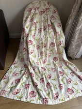 VINTAGE P. KAUFMANN GOSFORD STYLE THICK INTERLINED SINGLE/ DOOR CURTAIN