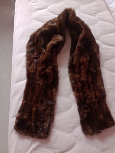 Vintage 40s 50s - real, sable