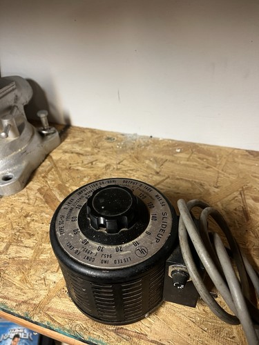 Vtg variable transformer made - vtg,