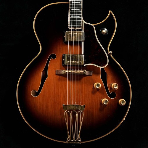 Gibson 1963 byrdland sunburst - gibson,