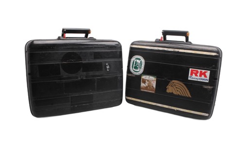Luggage set side cases - side, left