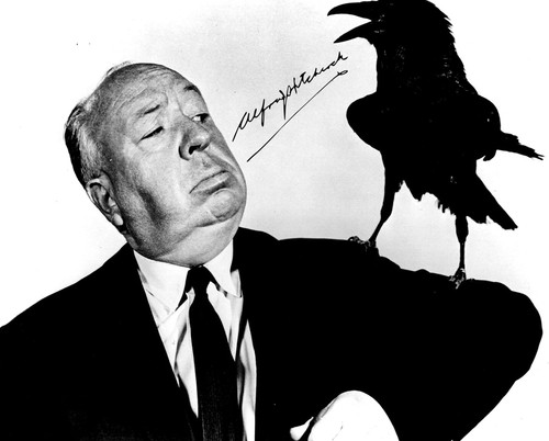Alfred hitchcock birds - hitchcock,