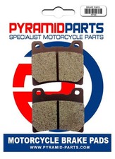 Front brake pads for Yamaha