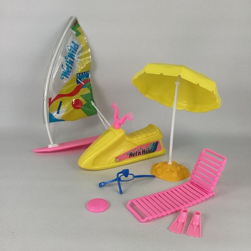 Barbie wet wild surf - barbie,
