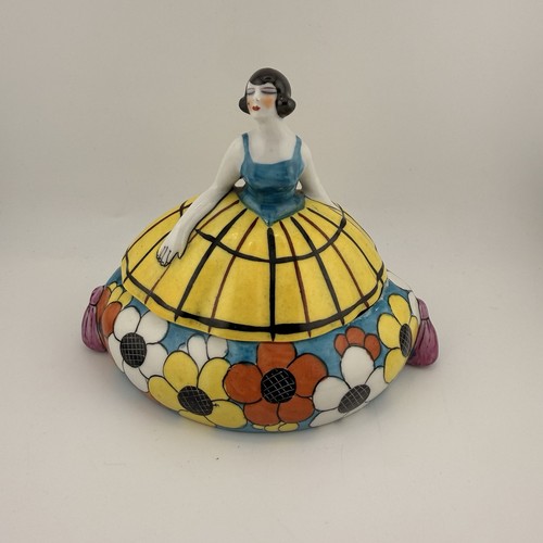 Vintage french art deco lady - art,