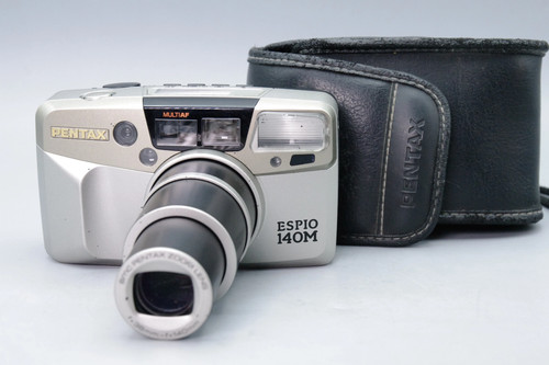 Pentax espio 140m 35mm - 140m, film