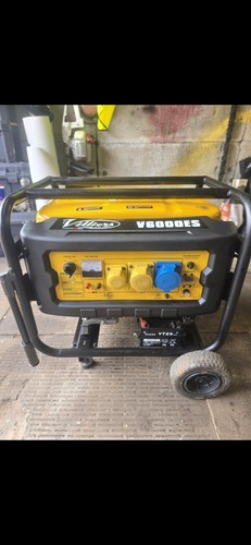 Villiers v6000es 6000w silent - v6000es,