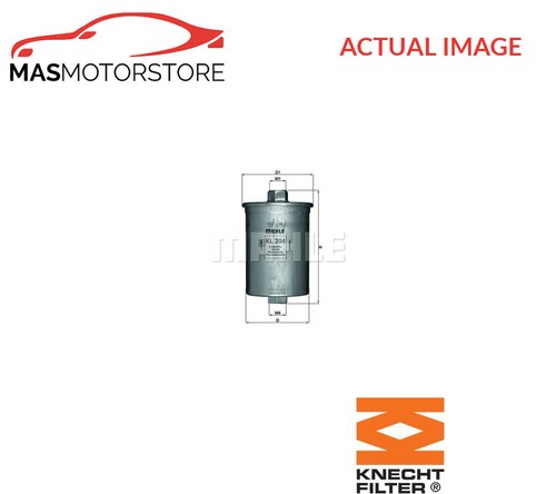 Engine fuel filter - engine, knecht