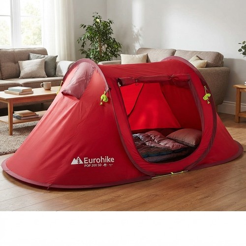 Compact person pop - 2-person, pop-up