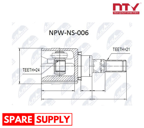 Joint kit drive shaft - drive,