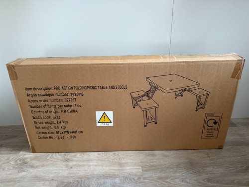 New plastic folding camping - -,