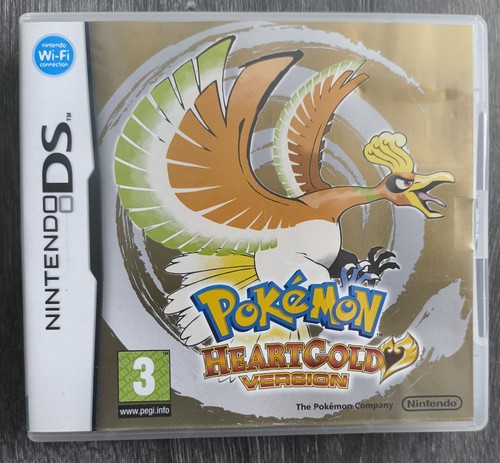 Pokémon heart gold - pokémon,