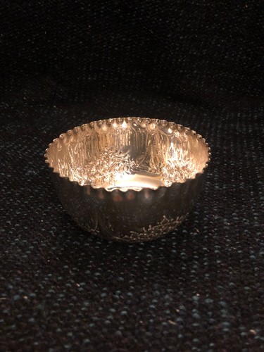Antique silver plated sugar