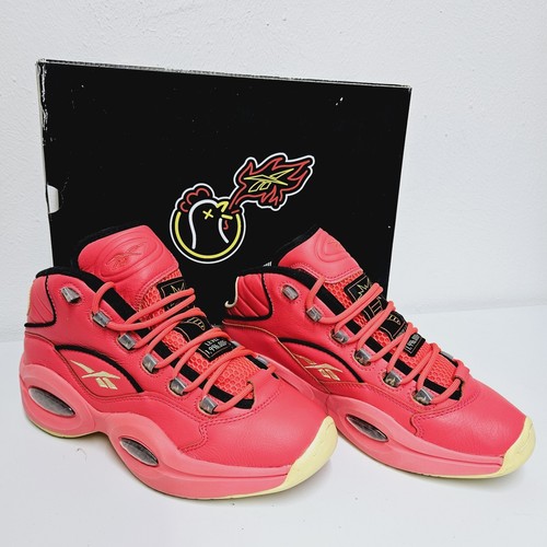 Reebok question mid hot ones - question,