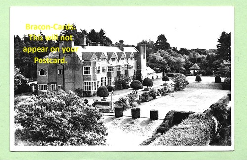J793 hampshire p postcard - [j793],