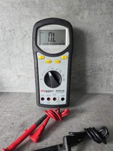 Megger av0310 auto range - megger,