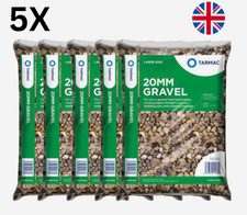 5 x 20mm Tarmac Gravel Pea