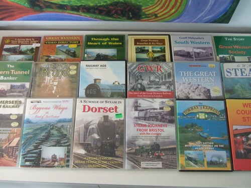Great western railway dvds - great,