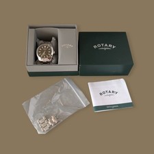 Rotary Henley Mens Watch Black