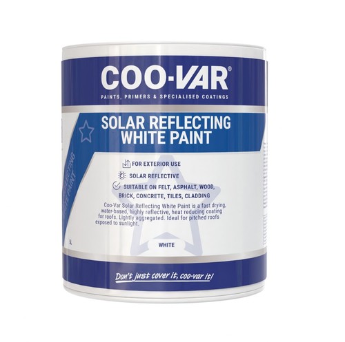 Coovar solar reflecting paint - coovar,