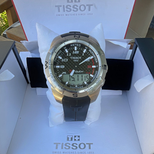 Tissot touch expert t013420a - tissot, t-touch