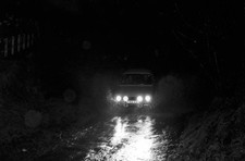 Ford Escort MkI during the Red Dragon Rally on January 27 1973 Old Photo 9