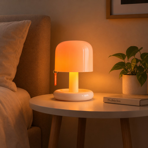Mushroom led night - night, mini