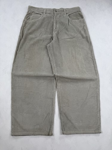 True vintage corduroy trousers - corduroy,