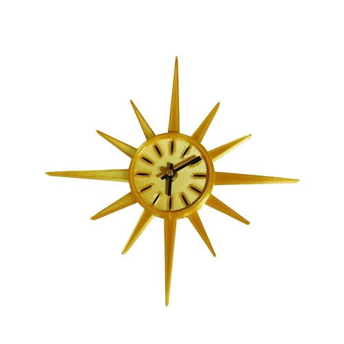 Small gold mid century - gold,