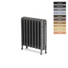 Traditional Cast Iron Radiators Kensington 580mm(h) Bespoke 10 Finishes
