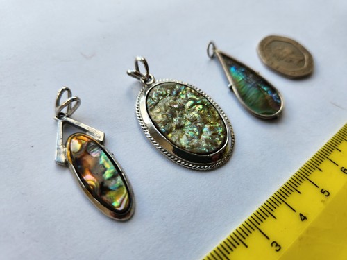 Vintage abalone shell - x, abalone/shell