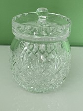 Cut glass crystal jam - cut,