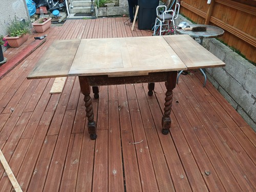 Scrub top table - top,