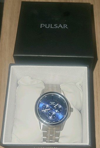 Pulsar men quartz 100m blue - 100m,