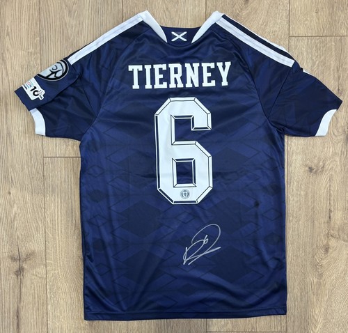 Signed kieran tierney - signed, scotland