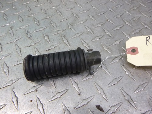 Right foot peg - foot, rest