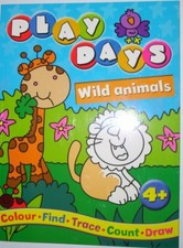 Play Days Wild Animals,Autumn
