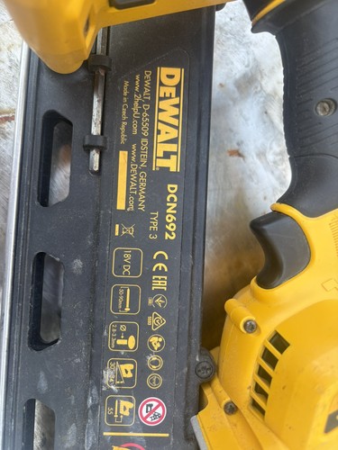 Dewalt dcn692 18v brushless - dcn692, xr